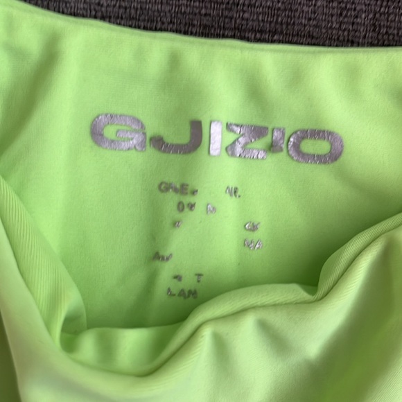 GUIZIO bikini set neon green size small - Picture 4 of 5